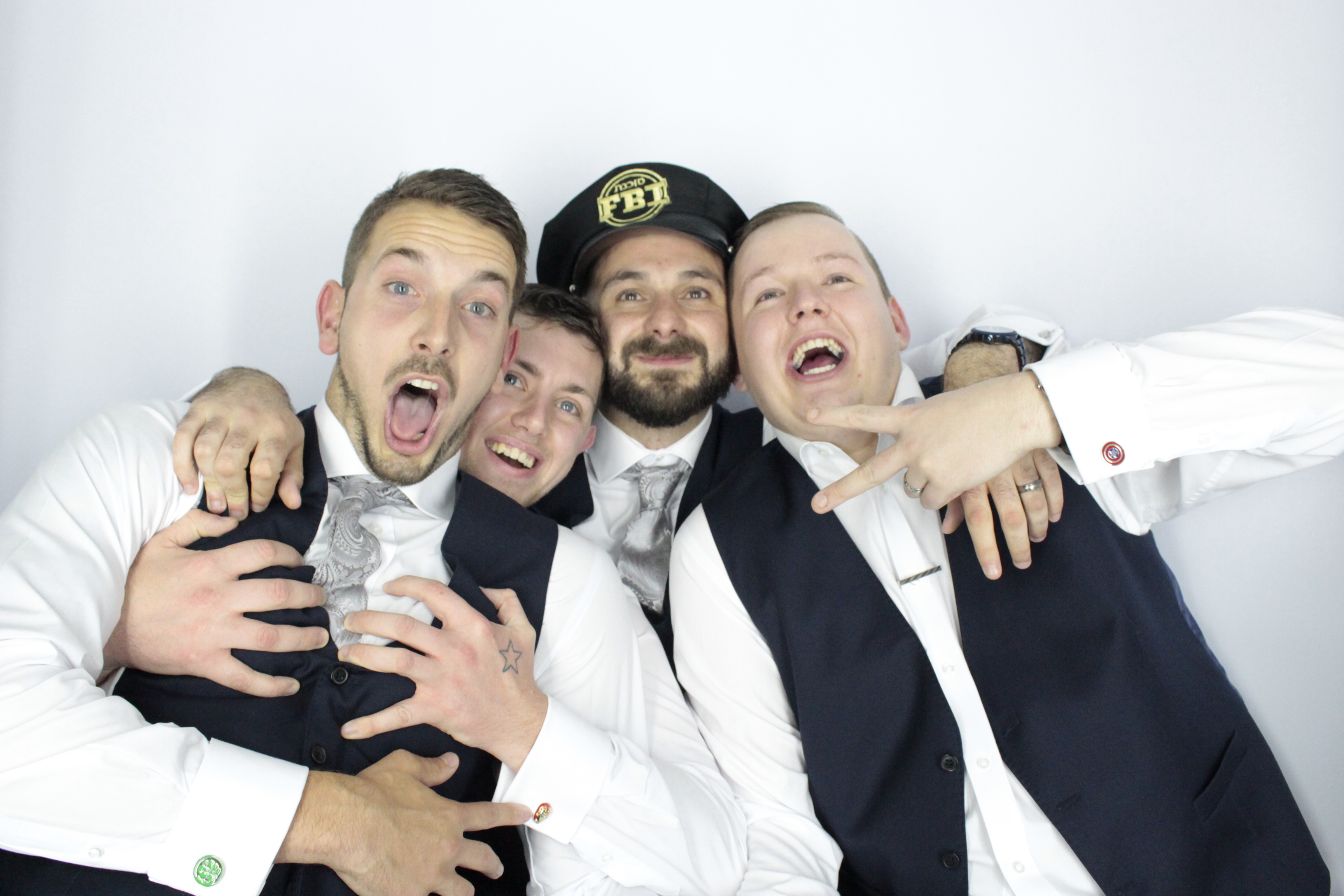 Tom & Donna's Wedding  | View more photos from the event at gallery.myphotoboothexperience.co.uk/u/MyPhotoBoothExperienceLtd/Tom-Donnas-Wedding